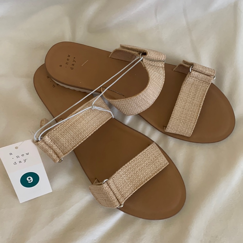 Brand new A new Day sandals size 9